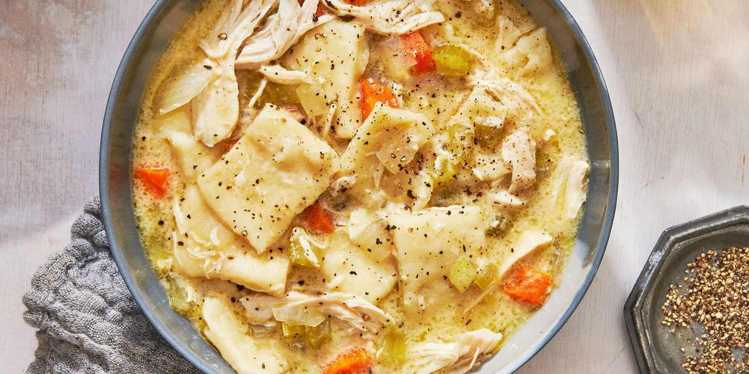 Deep Flavor Slow Cooker Chicken & Dumplings for Busy Nights
